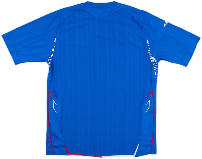 2007-08 Rangers Home Shirt - 8/10 - (L)