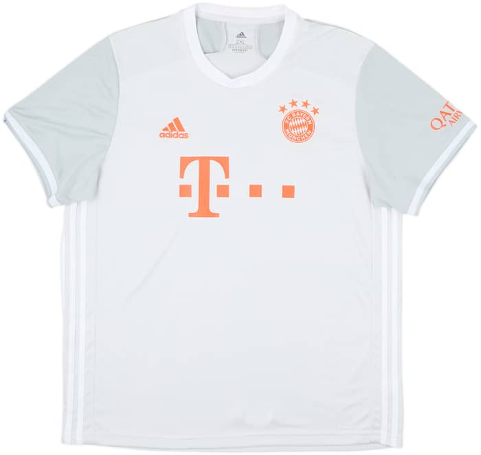 2020-21 Bayern Munich Away Shirt - 9/10 - (XXL)