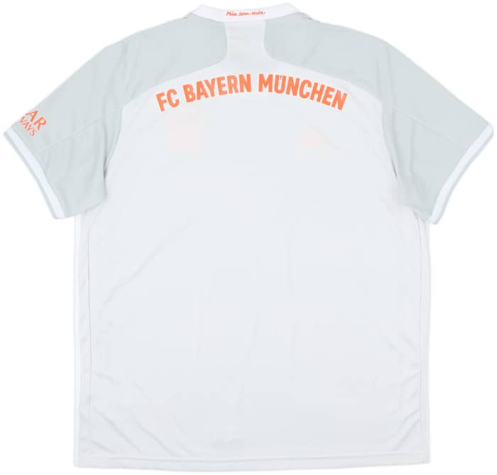 2020-21 Bayern Munich Away Shirt - 9/10 - (XXL)
