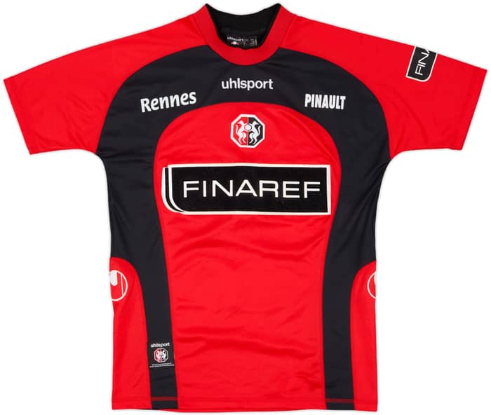2002-03 Stade Rennais Home Shirt - 9/10 - (XL.Boys)