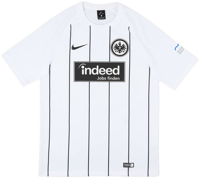 2017-18 Eintracht Frankfurt Home Shirt Rebic #4 - 8/10 - (M)