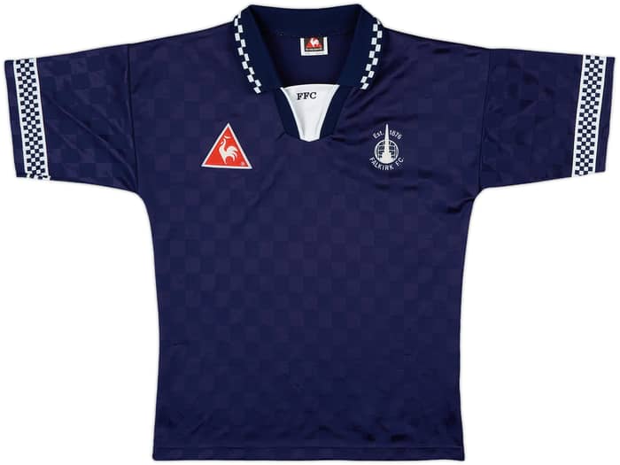 1997-98 Falkirk Home Shirt - 8/10 - (S)