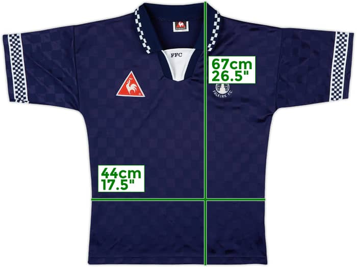 1997-98 Falkirk Home Shirt - 8/10 - (S)