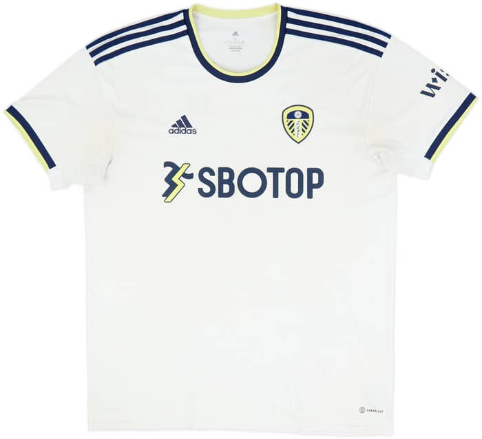 2022-23 Leeds United Home Shirt Struijk #21 - 6/10 - (XL)