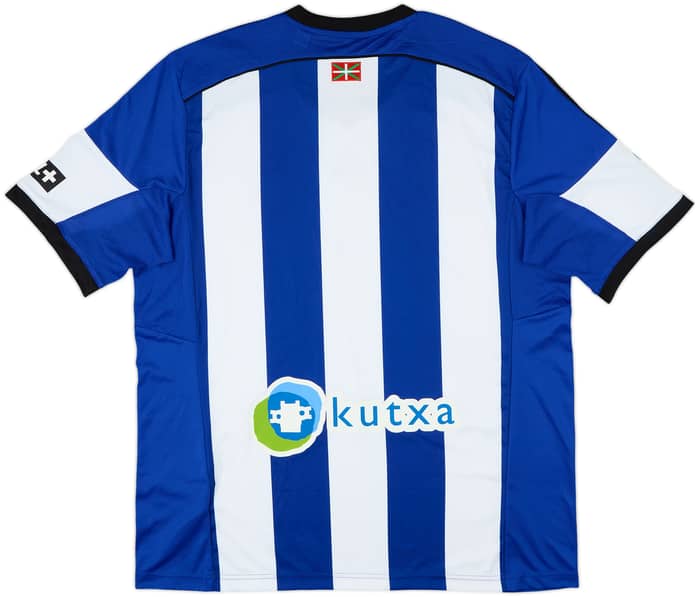 2014-15 Real Sociedad Home Shirt - 8/10 - (XL)