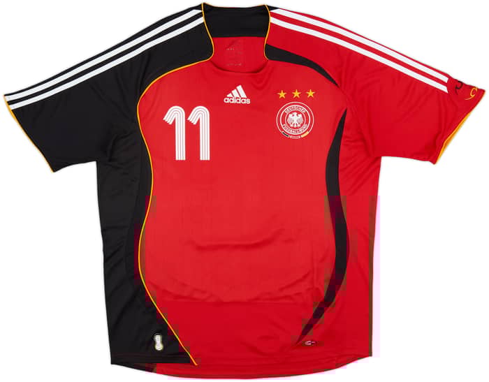 2005-07 Germany Away Shirt Klose #11 - 7/10 - (L)