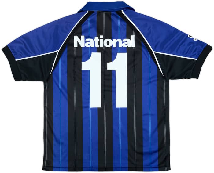 1999-00 Gamba Osaka Home Shirt #11 - 9/10 - (L)