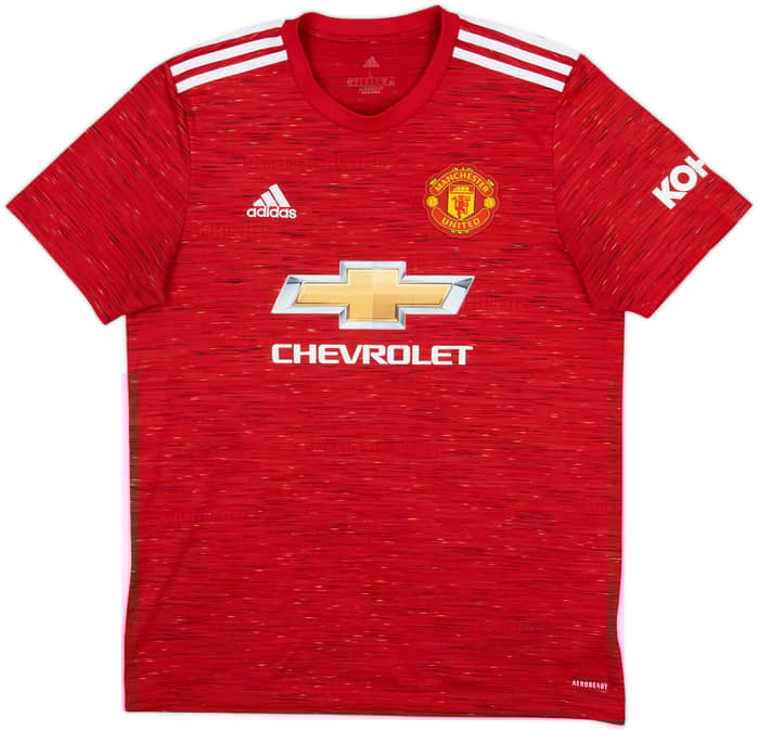 2020-21 Manchester United Home Shirt Rashford #10 - 10/10 - (L)