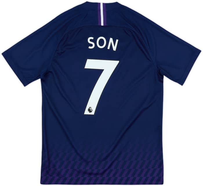 2019-20 Tottenham Away Shirt Son #7 - 8/10 - (M)