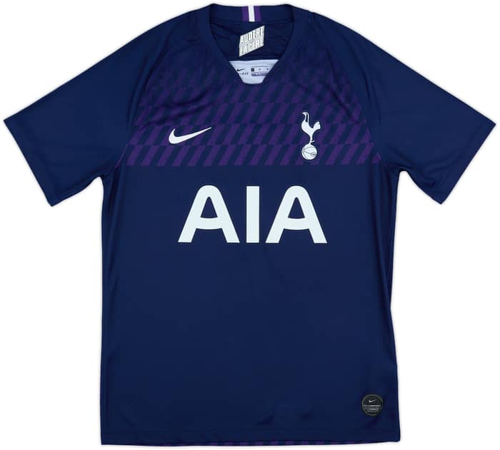 2019-20 Tottenham Away Shirt Son #7 - 8/10 - (M)