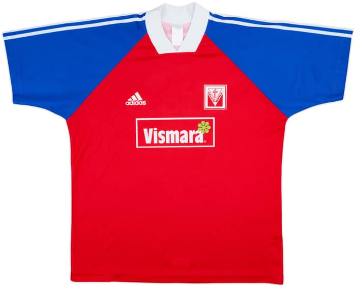 1998-99 Monza adidas Training Shirt - 8/10 - (XL)