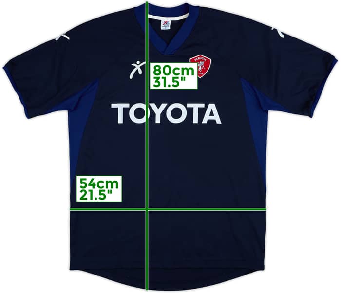 2002-03 Perugia Galex Training Shirt - 9/10 - (L)