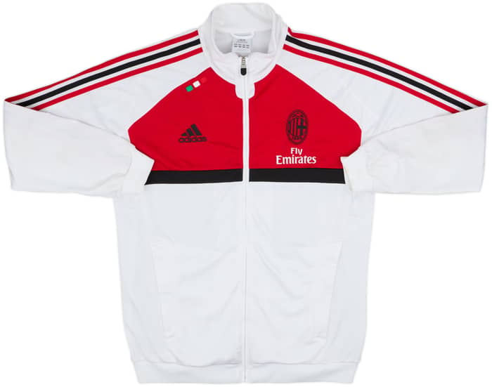 2011-12 AC Milan adidas Track Jacket - 7/10 - (M/L)