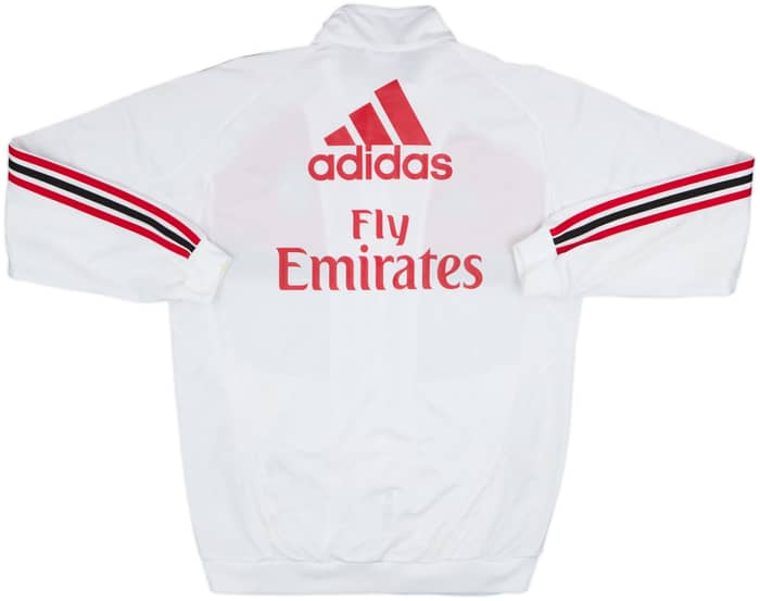 2011-12 AC Milan adidas Track Jacket - 7/10 - (M/L)