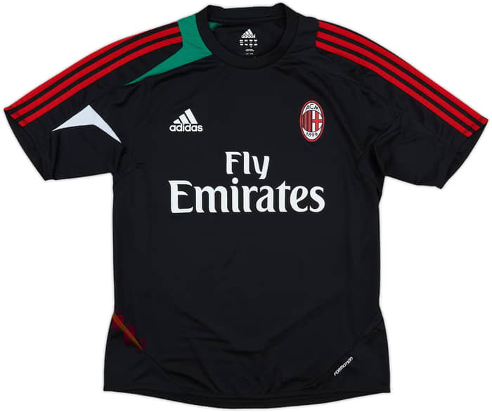 2012-13 AC Milan adidas Training Shirt - 8/10 - (L)