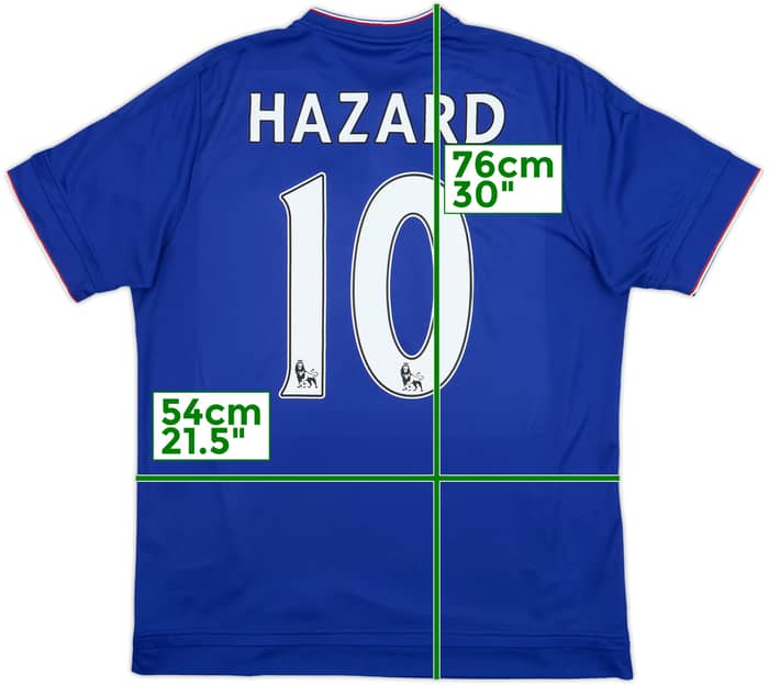 2015-16 Chelsea Home Shirt Hazard #10 - 8/10 - (L)