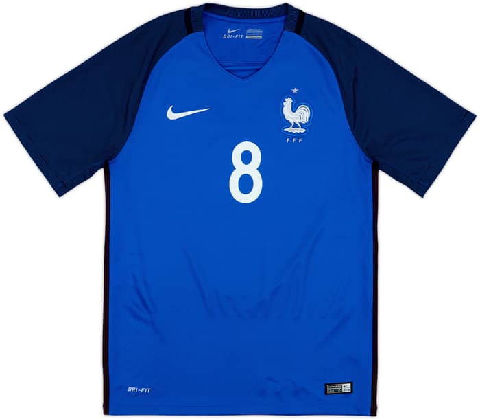 2016-17 France Home Shirt Payet #8 - 8/10 - (S)