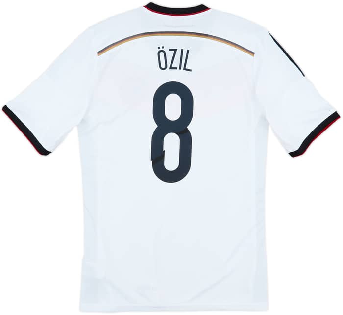 2014-15 Germany Home Shirt Ozil #8 - 8/10 - (M)