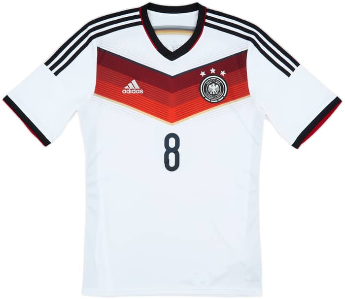2014-15 Germany Home Shirt Ozil #8 - 8/10 - (M)