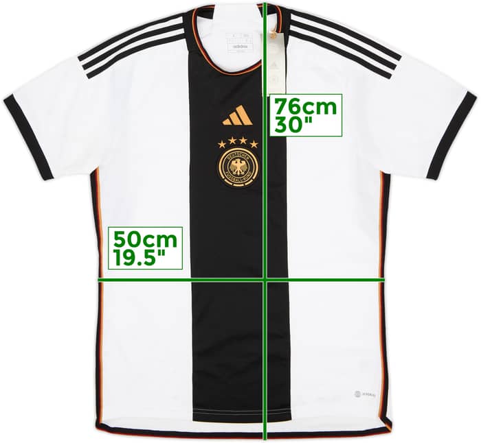 2022-23 Germany Home Shirt (L)