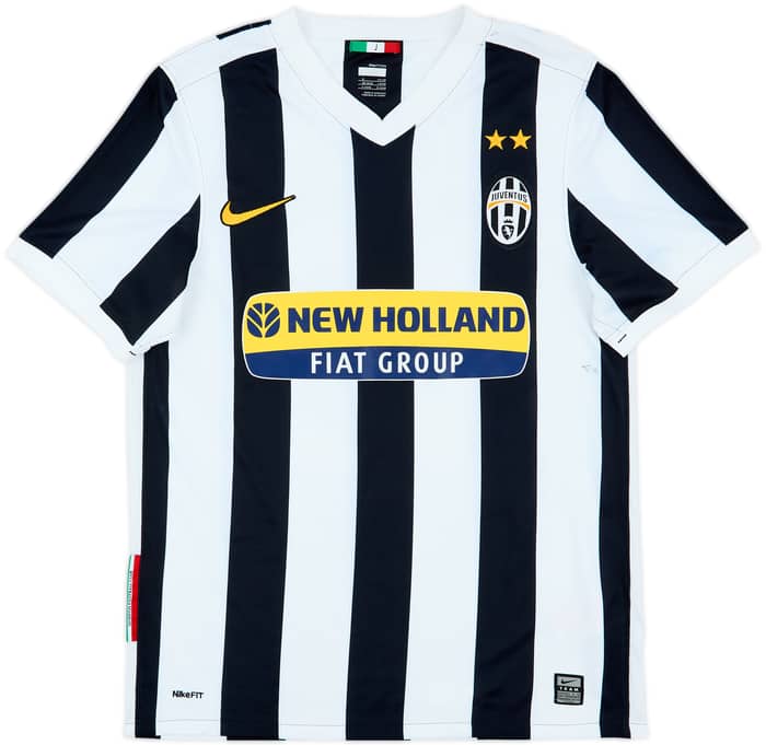 2009-10 Juventus Home Shirt Del Piero #10 - 6/10 - (S)