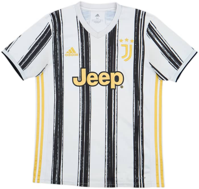 2020-21 Juventus Home Shirt Ronaldo #7 - 5/10 - (M)