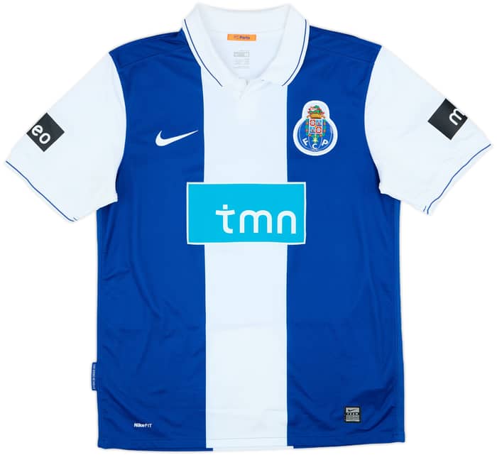 2009-10 Porto Home Shirt Falcao #9 - 8/10 - (M)