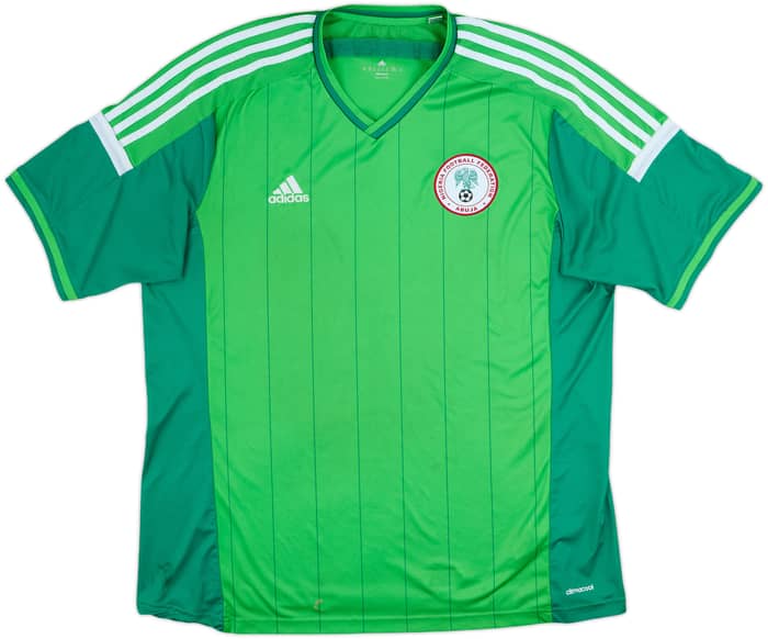 2014-15 Nigeria Home Shirt - 7/10 - (XXL)