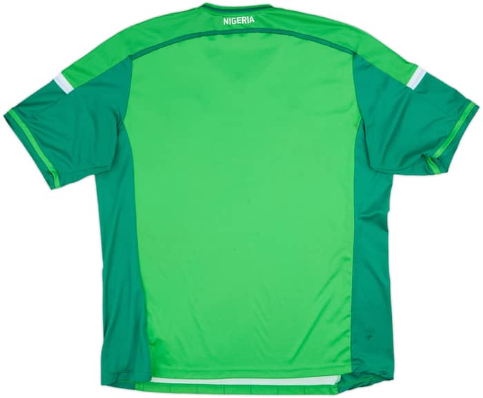 2014-15 Nigeria Home Shirt - 7/10 - (XXL)