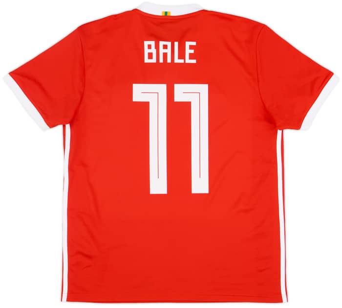 2018-19 Wales Home Shirt Bale #11 (M)