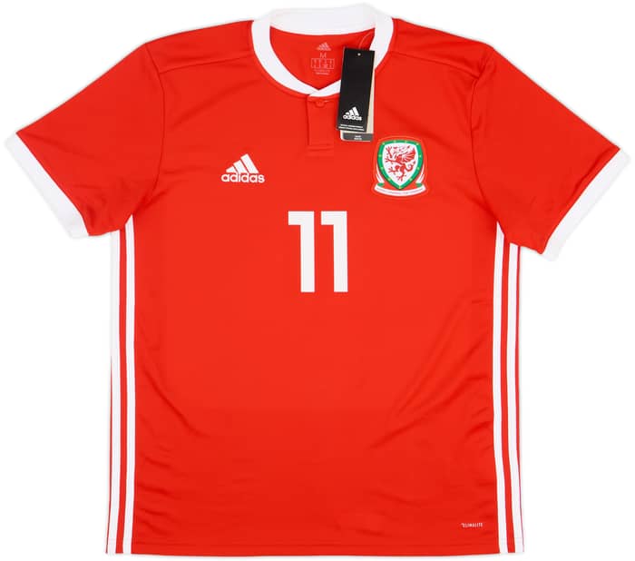 2018-19 Wales Home Shirt Bale #11 (M)