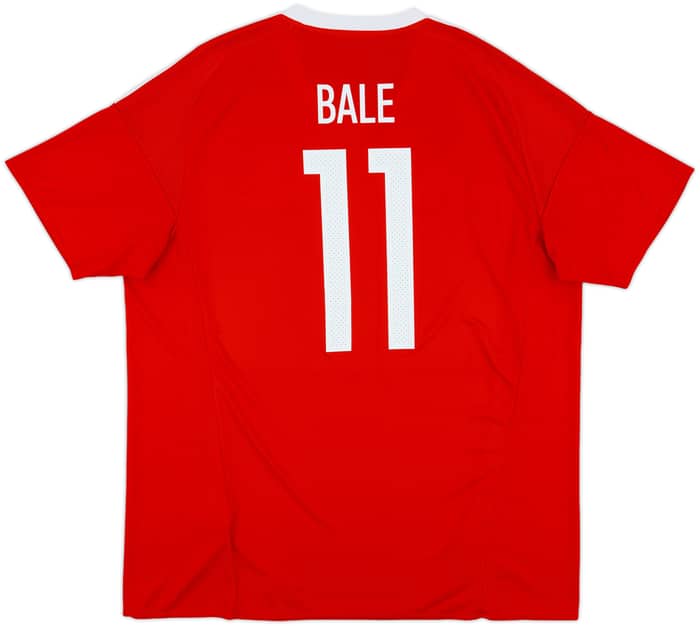 2016-17 Wales Home Shirt Bale #11 - 8/10 - (XL)