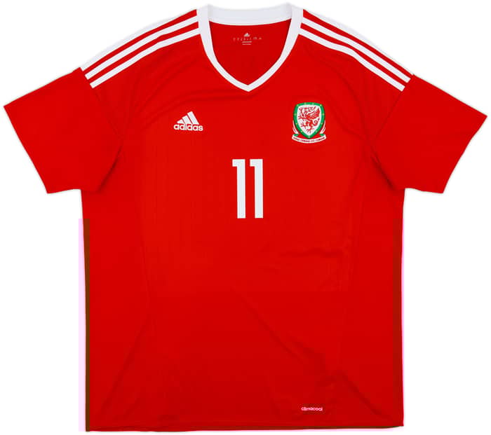 2016-17 Wales Home Shirt Bale #11 - 8/10 - (XL)