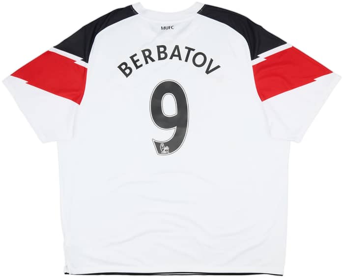 2010-12 Manchester United Away Shirt Berbatov #9 - 8/10 - (3XL)