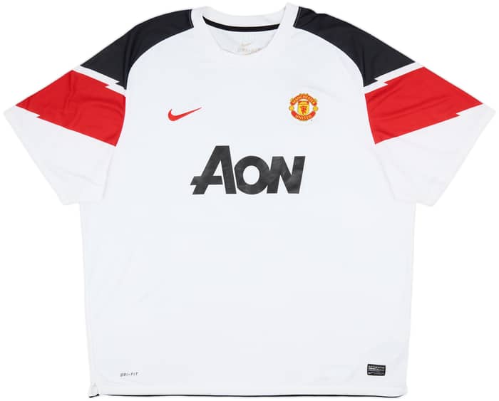 2010-12 Manchester United Away Shirt Berbatov #9 - 8/10 - (3XL)