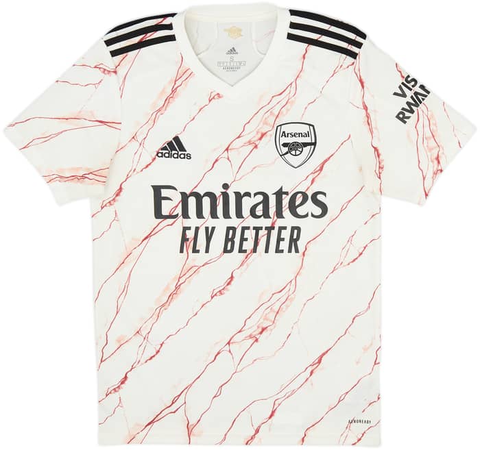 2020-21 Arsenal Away Shirt Saka #7 - 5/10 - (S)
