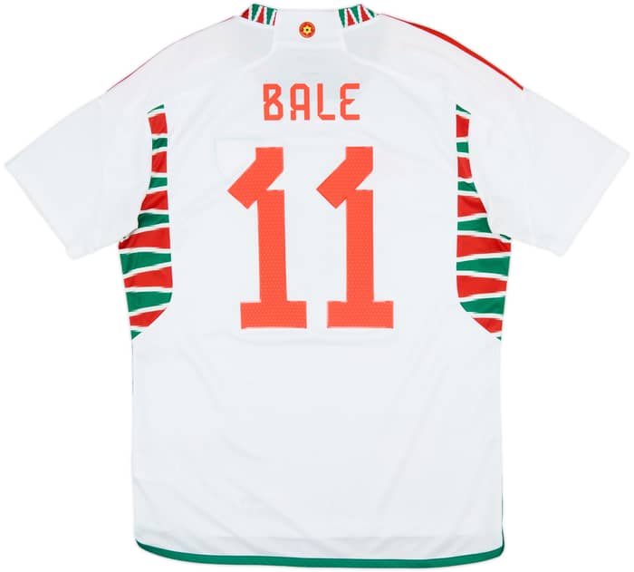 2022-23 Wales Away Shirt Bale #11 - 8/10 - (L)