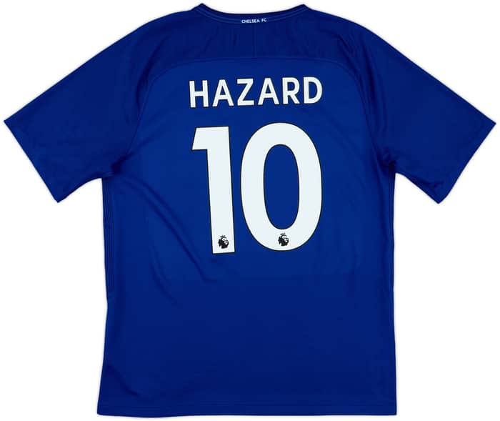 2017-18 Chelsea Home Shirt Hazard #10 - 8/10 - (L)