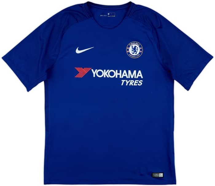 2017-18 Chelsea Home Shirt Hazard #10 - 8/10 - (L)