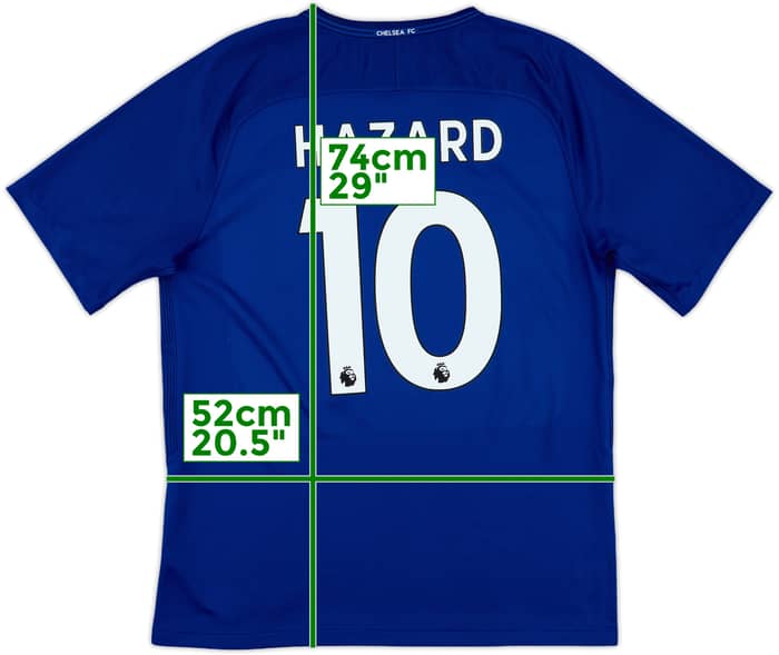 2017-18 Chelsea Home Shirt Hazard #10 - 8/10 - (L)