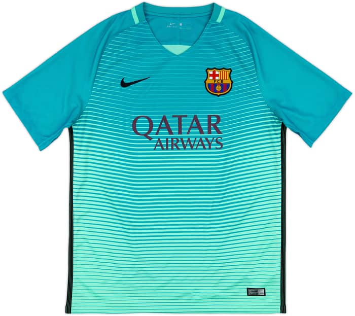 2016-17 Barcelona Third Shirt Messi #10 - 8/10 - (L)