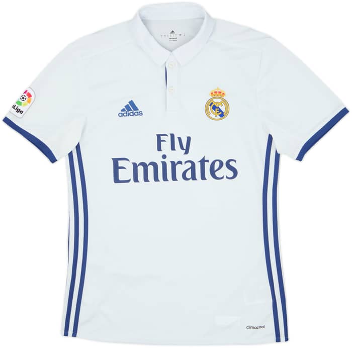2016-17 Real Madrid Home Shirt Ronaldo #7 - 7/10 - (S)