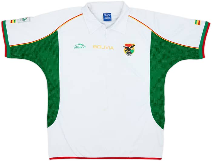 2004 Bolivia Away Shirt - 5/10 - (S)