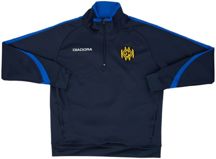 2010-11 Roda JC Diadora 1/4 Zip Training Top - 8/10 - (M)