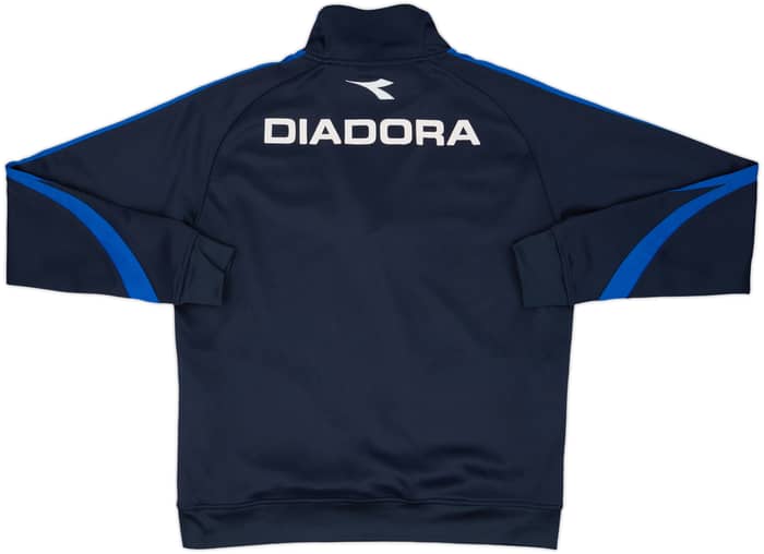 2010-11 Roda JC Diadora 1/4 Zip Training Top - 8/10 - (M)