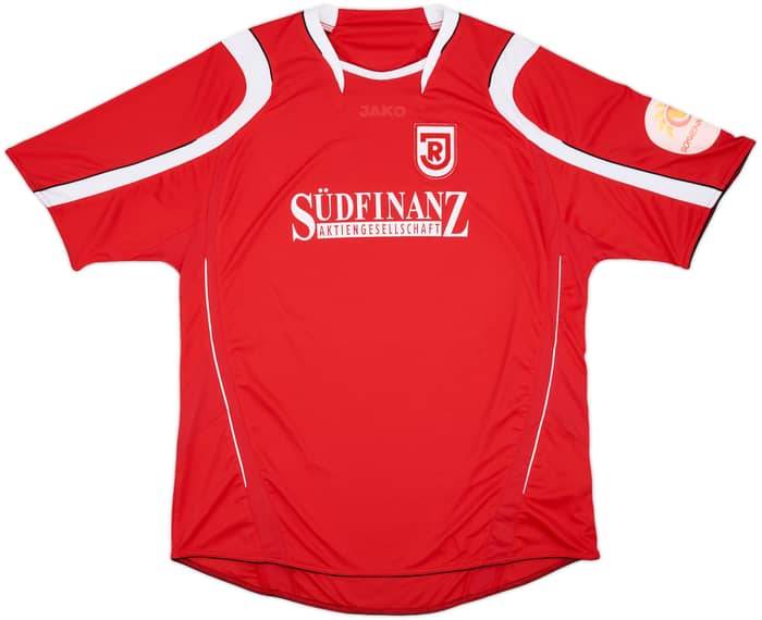 2008-09 Jahn Regensburg Home Shirt - 4/10 - (XXL)