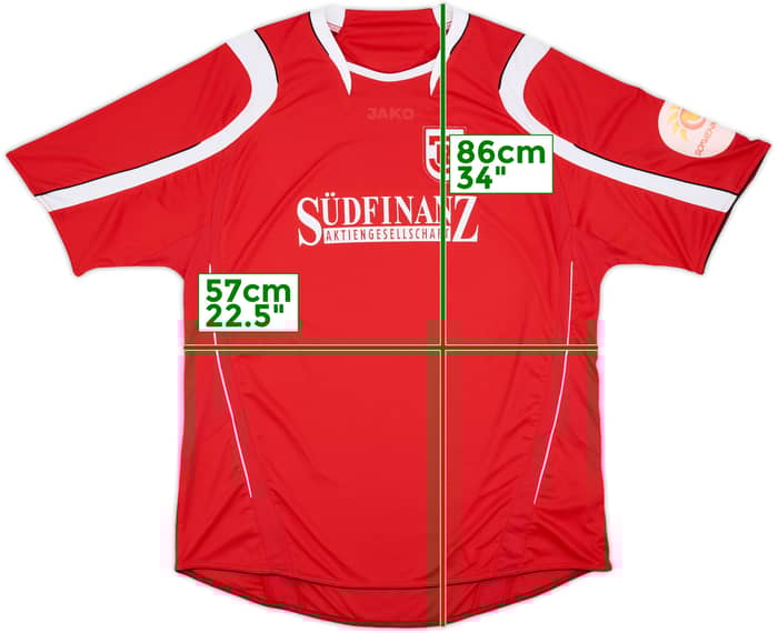 2008-09 Jahn Regensburg Home Shirt - 4/10 - (XXL)