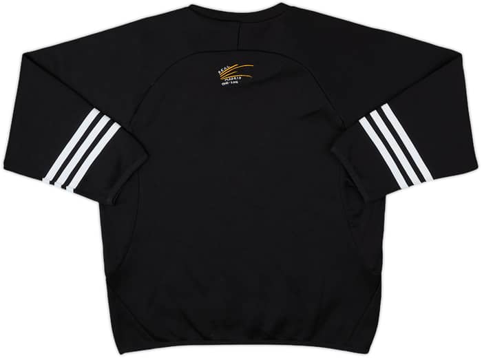 2001-02 Real Madrid adidas Sweat Top - 8/10 - (S.Boys)