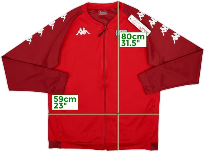 2020-21 Extremadura Kappa Track Jacket (3XL)