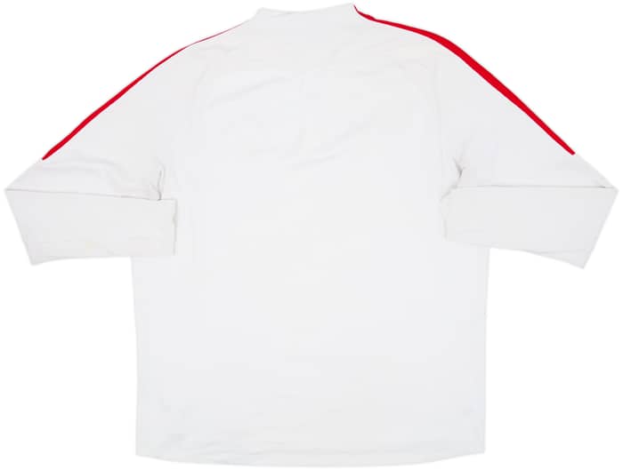 2016-17 Paris Saint-Germain Nike 1/4 Zip Training Top - 7/10 - (XL)